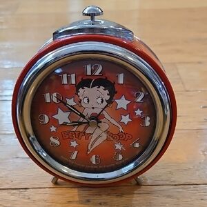 Betty Boop Alarm Clock - 2004
